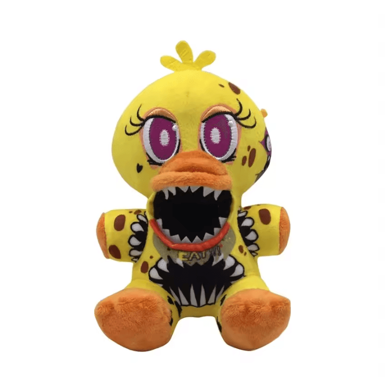 Five Nights at Freddys FNAF Plush Toys Set Cute Game Plushies 7-Inch – Freddy, Bonnie Bear, Foxy