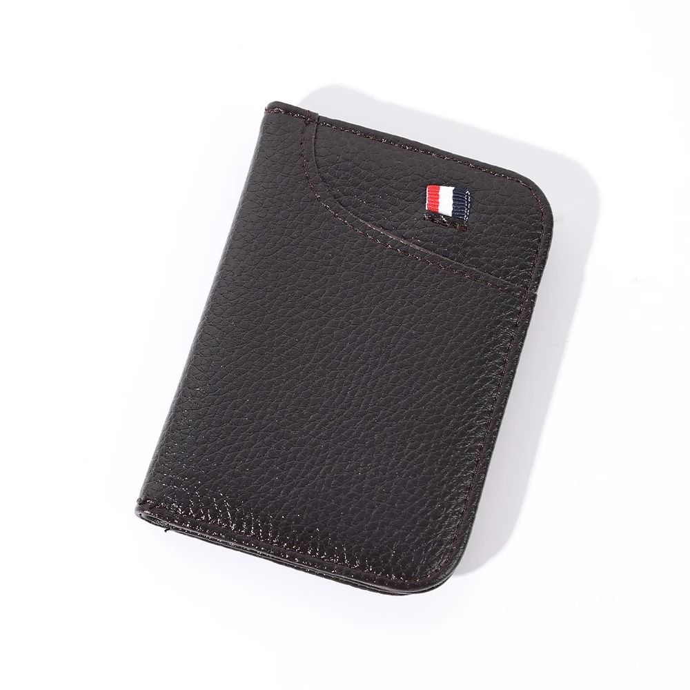 Super Slim Soft PU Leather Mini Card Wallet