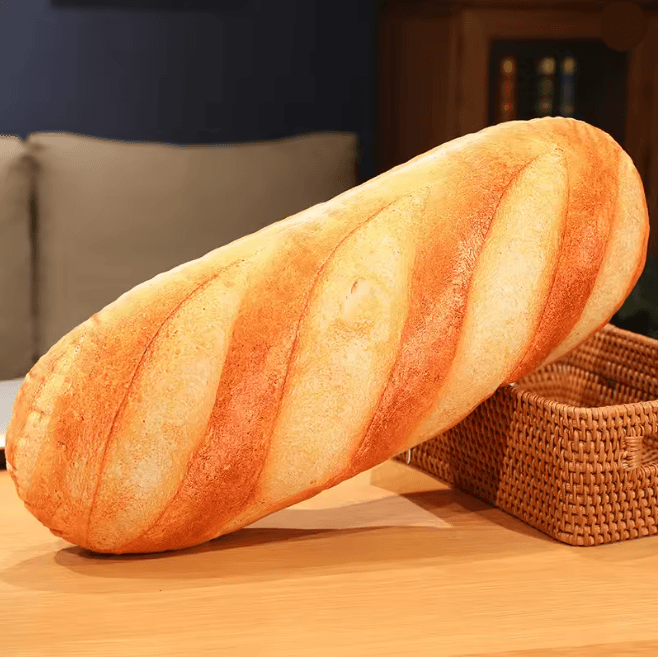 CozyLoaf French Bread Plush Pillow