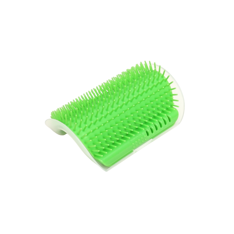 Self Grooming Cat Scratcher Brush Wall Mounted Cat Self Groomer Hair Remover Massager