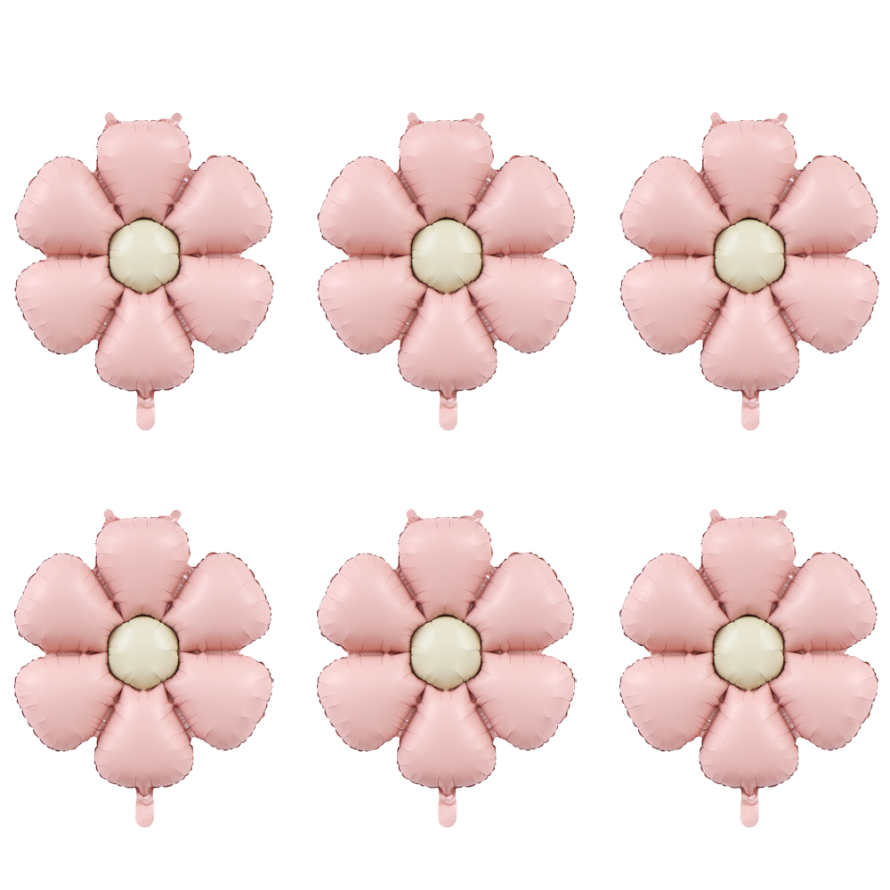 Candy Daisy Balloon, Aluminum Foil Balloon for Baby Shower, Birthday Party and Wedding Decorations
