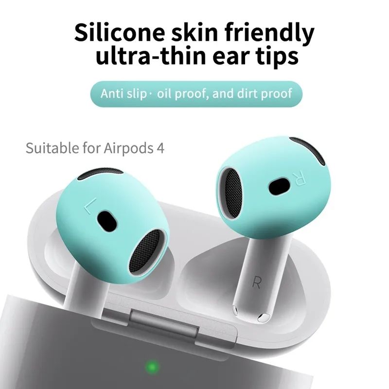 Anti Slip Ear Hooks for AirPods 4