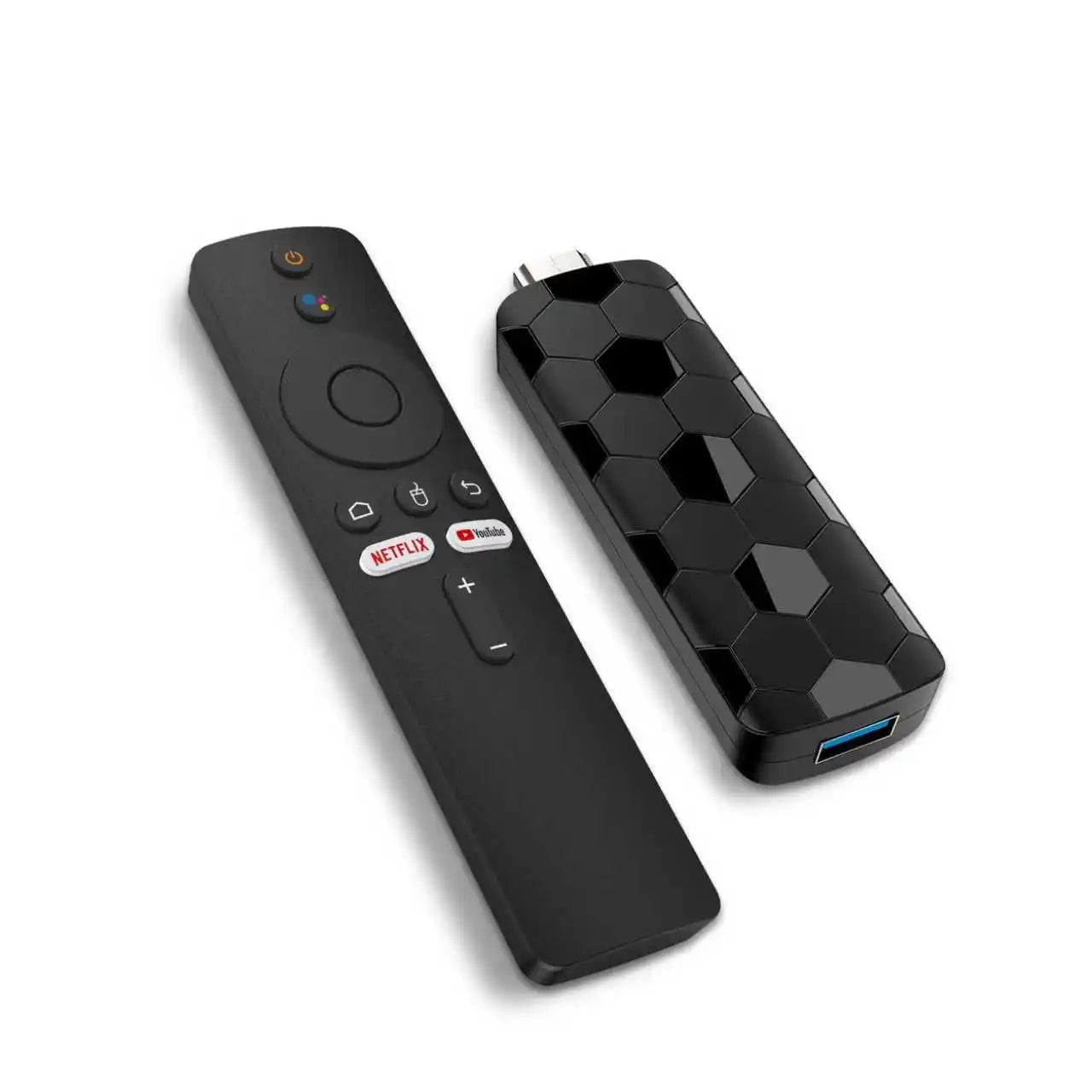 R3+ 8K Android TV Stick with WiFi 6 & Voice Remote (8GB/128GB)
