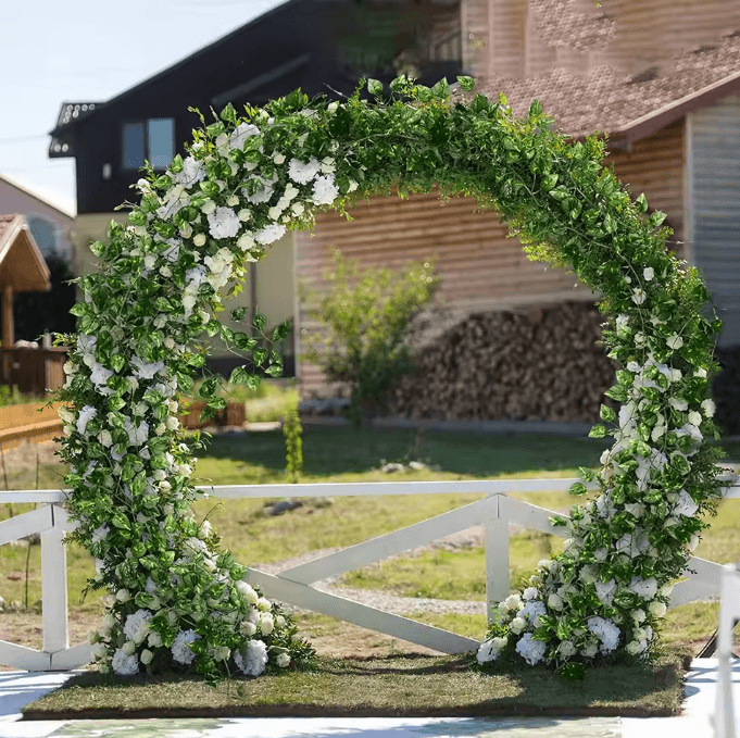 Artificial Ivy Garland Vines – Realistic Greenery Hanging Decor for Weddings, Parties & Home Styling