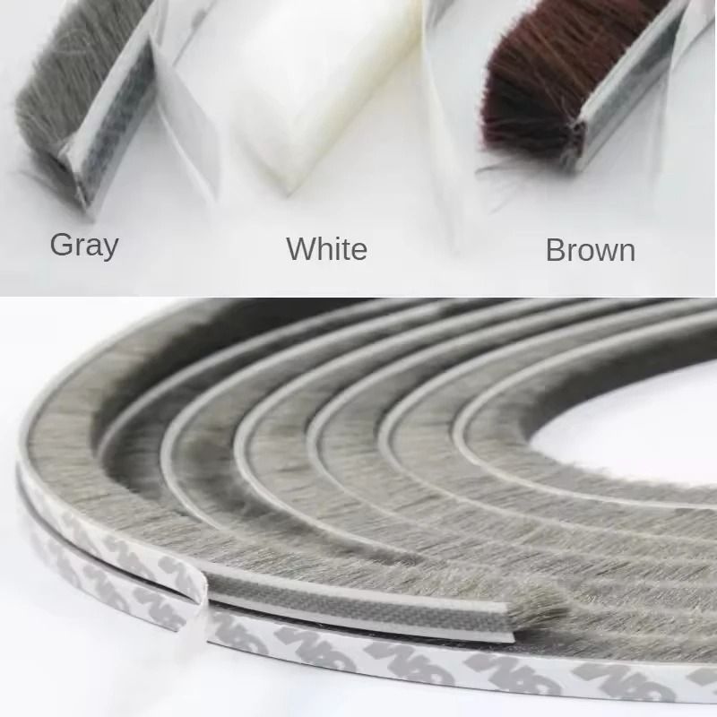 Windproof Door Window Sealing Strip Sound Insulation Weather Tape