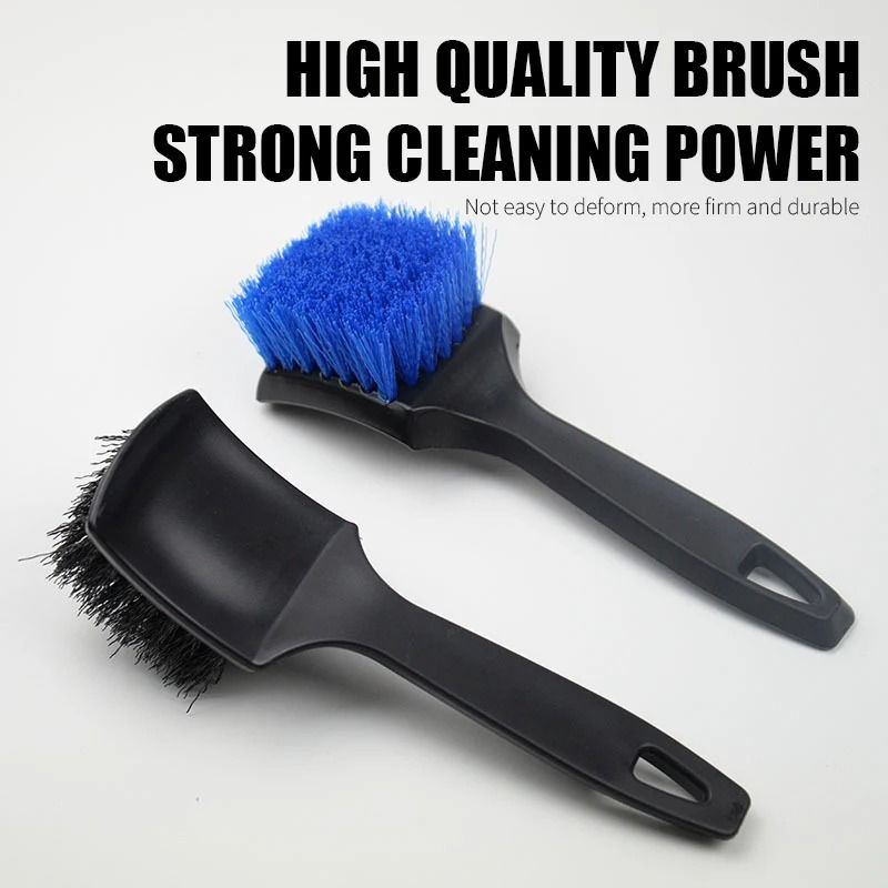 Heavy-Duty Tire & Rim Scrub Brush