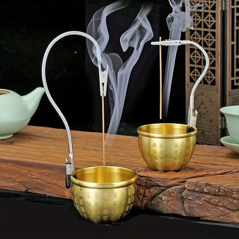 Double Ended Mosquito Incense Holder Clip