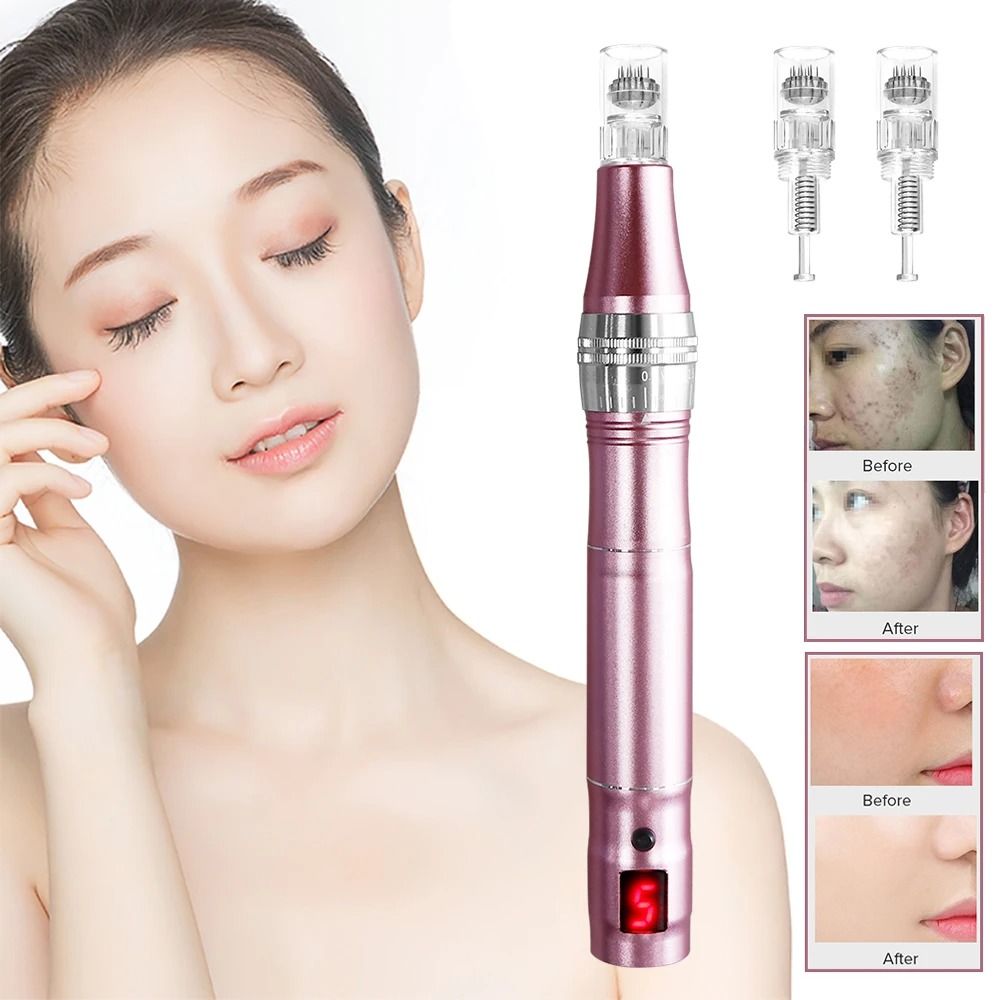 Professional High Frequency Beauty Instrument Wireless Rechargeable Skin Tightening Tool