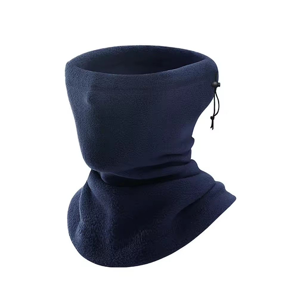 Cycling Bandana Winter Neck Warmer, Windproof Gaiter Scarf, Skiing Camping, Running Hiking Half Face Mask