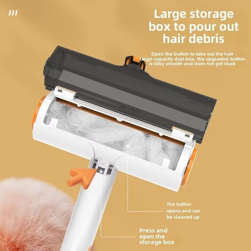 Multifunctional Pet Hair Roller – Washable & Reusable Surface Detailer