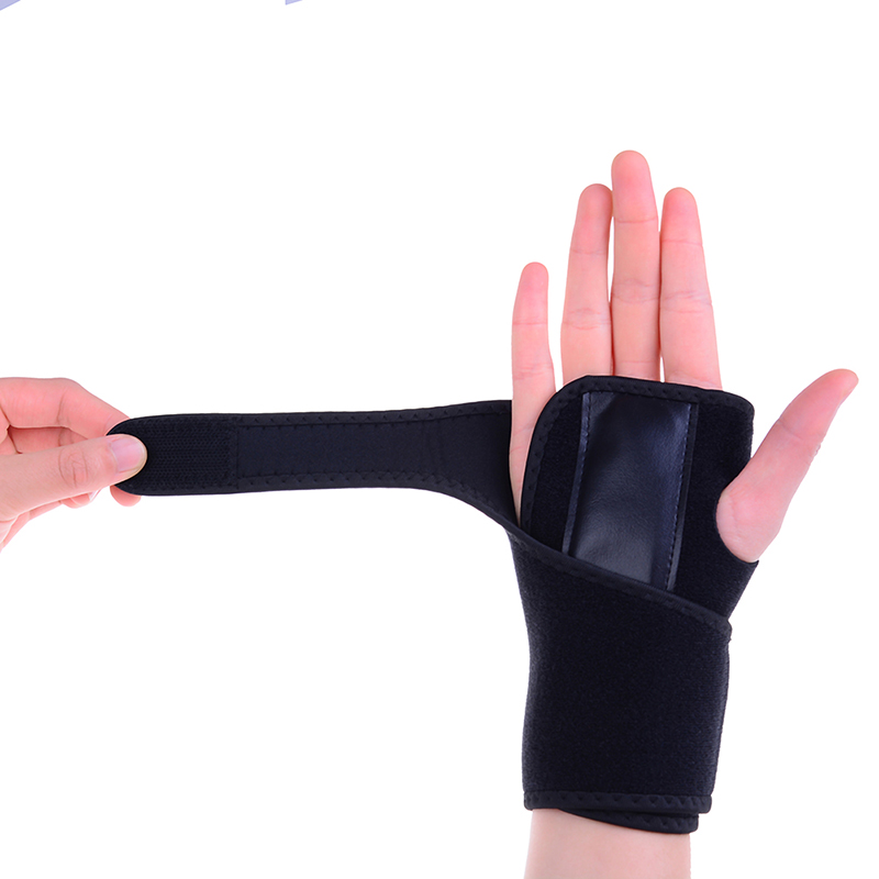 Adjustable Breathable Wrist Support Brace for Carpal Tunnel Pain Relief and Joint Stability