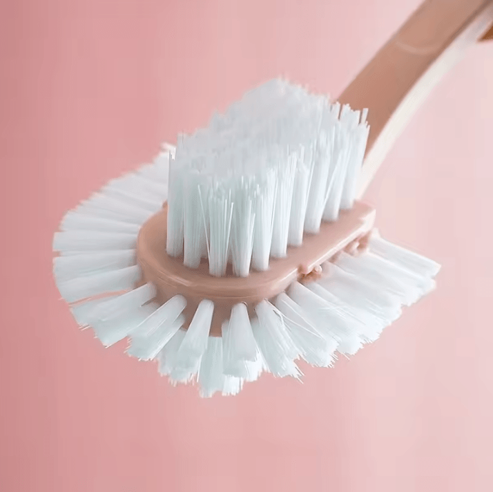 Five-Sided Shoe Cleaning Brush Multi-Function Double-Sided Circular 360-Degree Decontamination Household Shoe Care Tool
