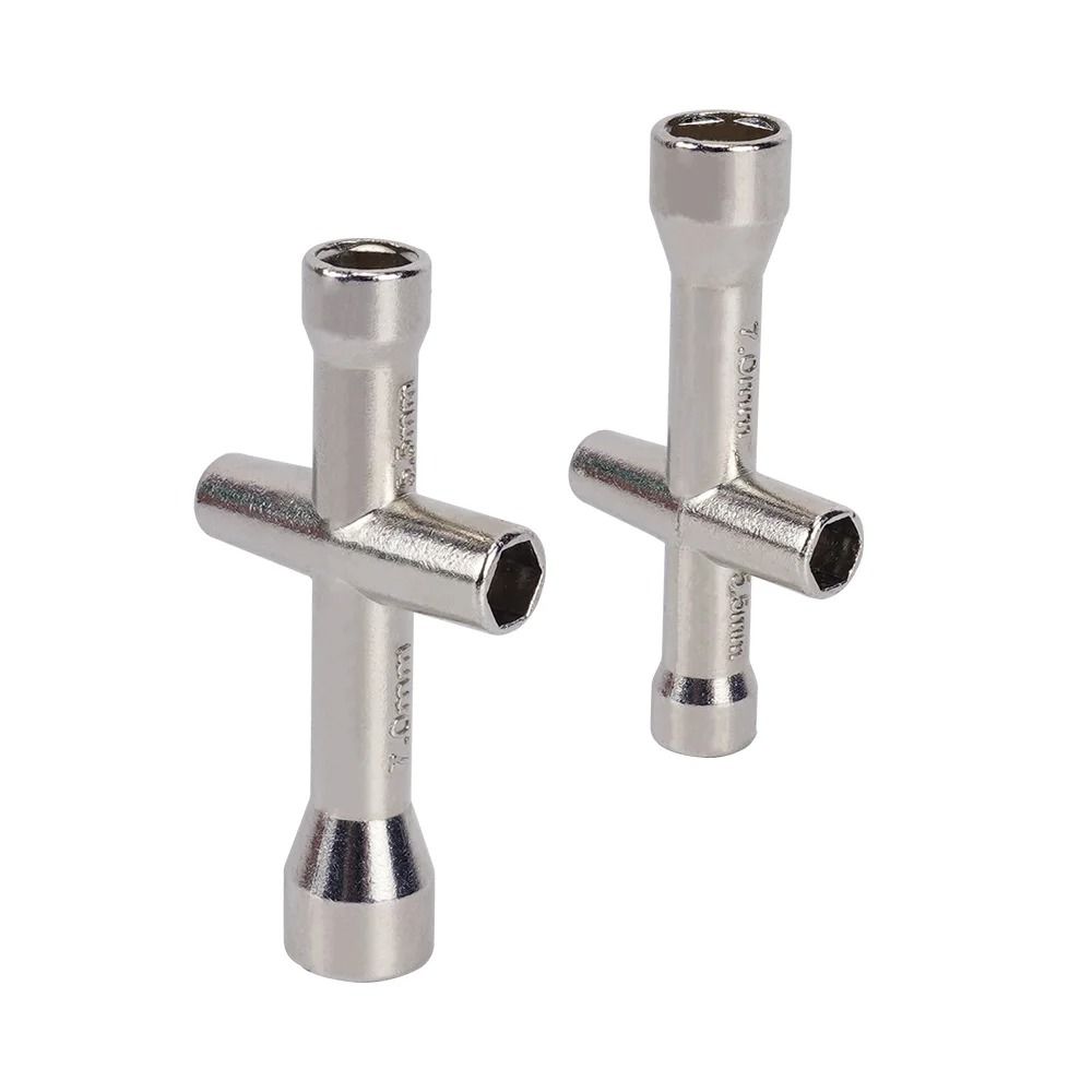 Multi Function 3D Printer Nozzle Tool 4 in 1 Screw Nut Wrench Set