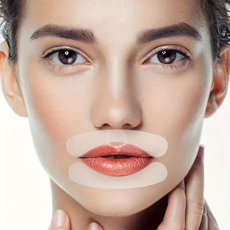 Reusable Silicone Lip Patch Wrinkle Care Stickers Set