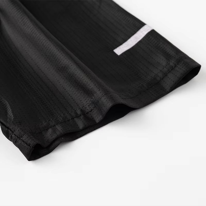 Men's Ice Silk Quick-Dry Reflective Running T-Shirt - Breathable Fitness Top (Up to 5XL)