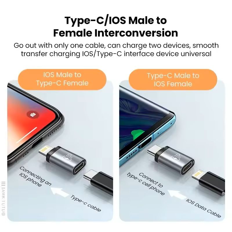 Lightning to USB-C 20W Adapter Cable