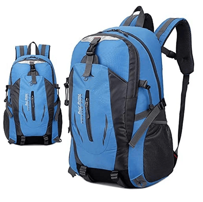 Lightweight Hiking Backpack 40L Waterproof Travel and Climbing Rucksack