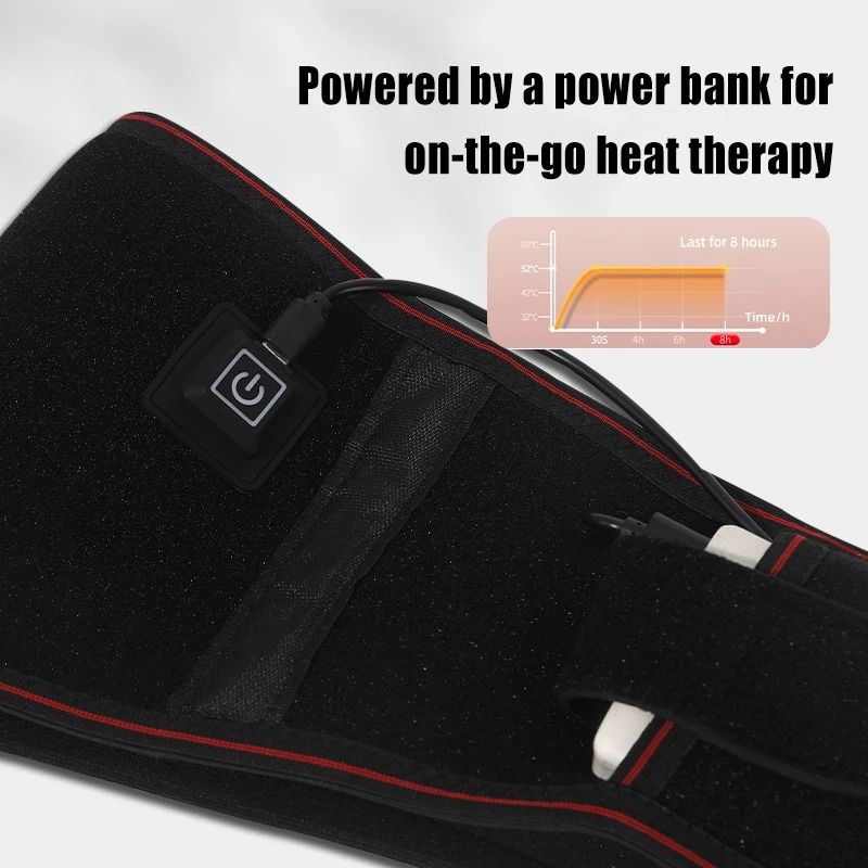 Graphene Enhanced Kinetic Lumbar Thermal Massager