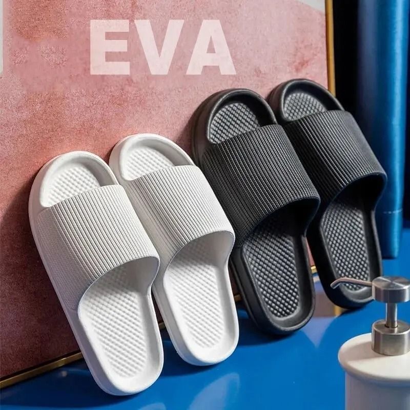 Soft Sole Massage Shower Slippers Non Slip Waterproof Bathroom Shoes for Men and Women