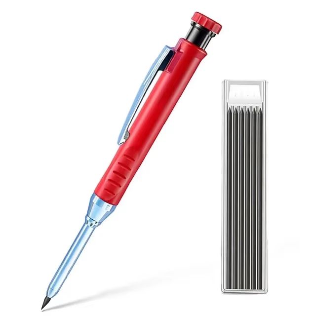 ProMark 2-Piece 2.8 mm Mechanical Carpenter Pencil Set with Sharpener