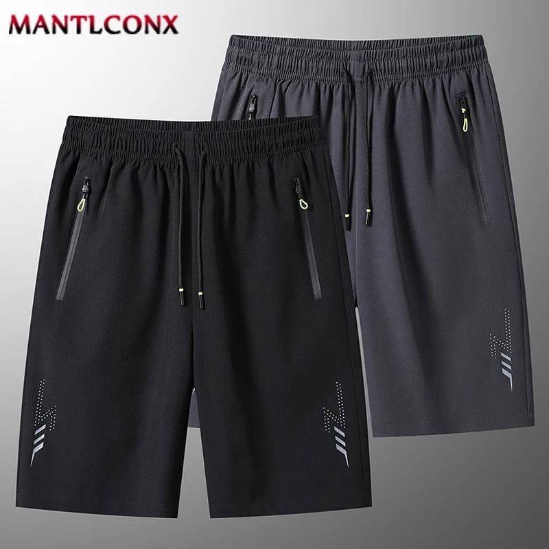 Mens Sport Training Shorts Lightweight Running and Gym Wear