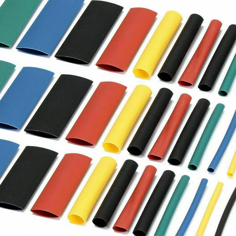 Heat Shrink Tubing Sleeve Assortment Kit for Wire & Cable, Multi-Color