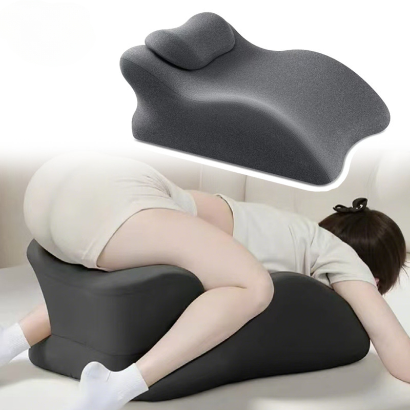 Couples Positioning Pillow for Intimacy Support Comfortable Ergonomic Bedroom Cushion