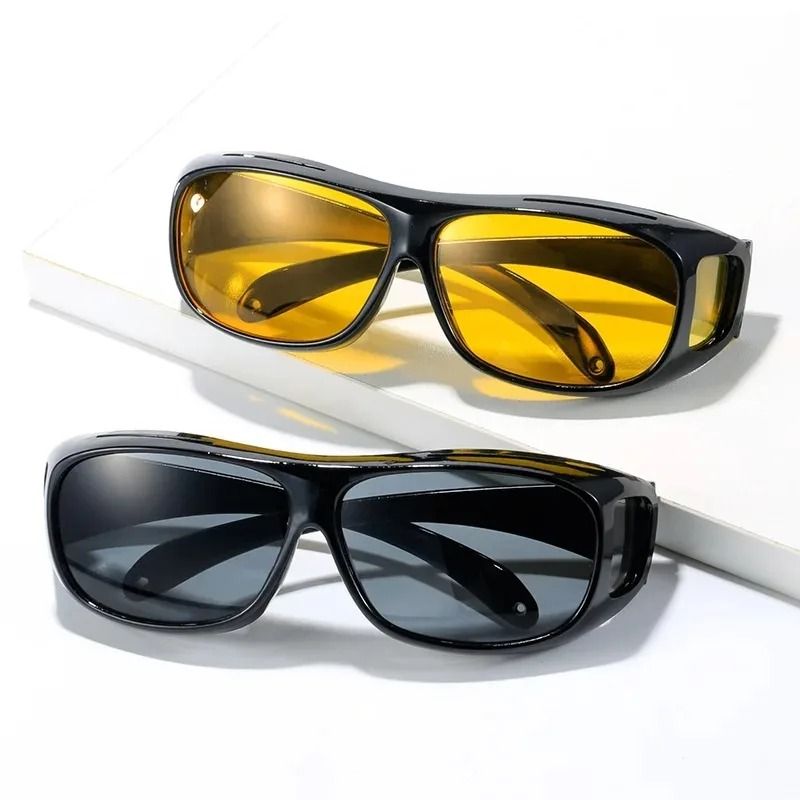 Night Vision Sunglasses Car Driving Glasses Unisex UV Protection Eyewear