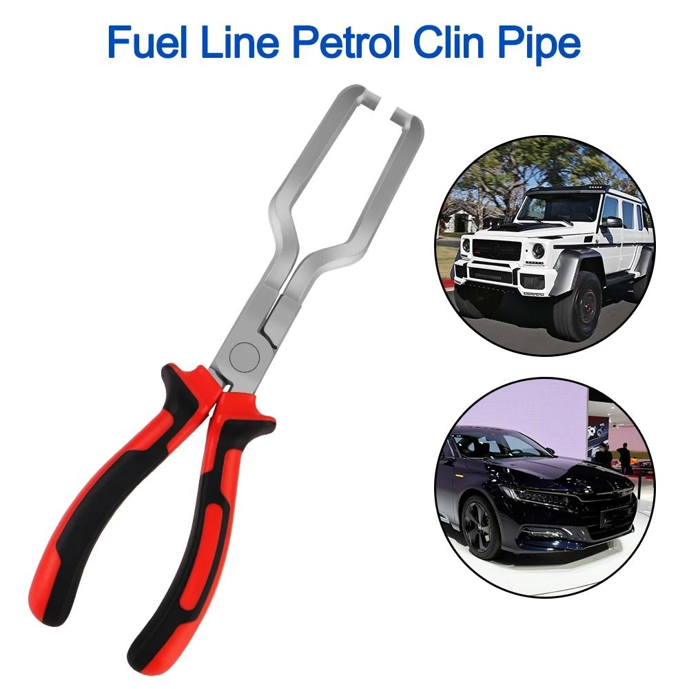 Steel Fuel Line Disconnect & Petrol Clamp Pliers