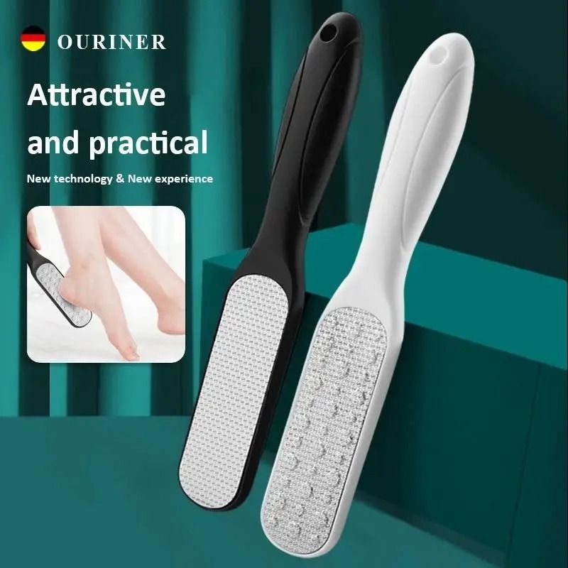 High Quality Stainless Steel Double Sided Foot File Callus Remover Pedicure Tool