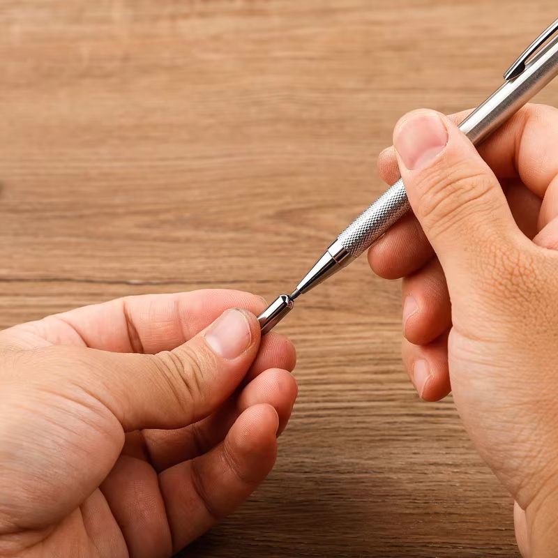 Professional Full Metal Mechanical Pencil Set for Drawing, Drafting, and Writing