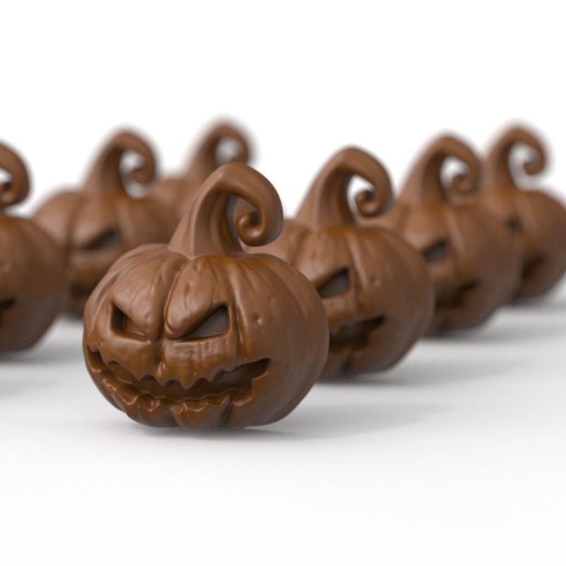 Pumpkin Skull Silicone Ice and Baking Mold