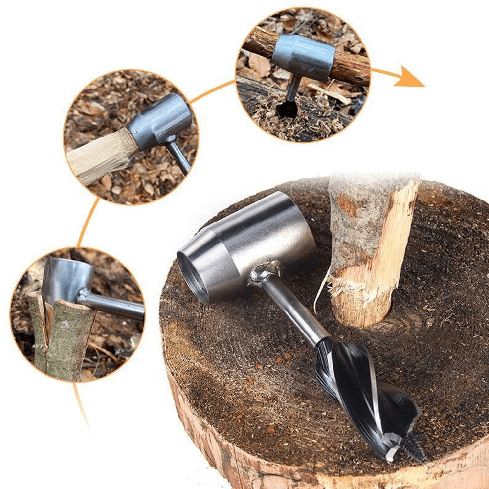 Bushcraft Hand Auger
