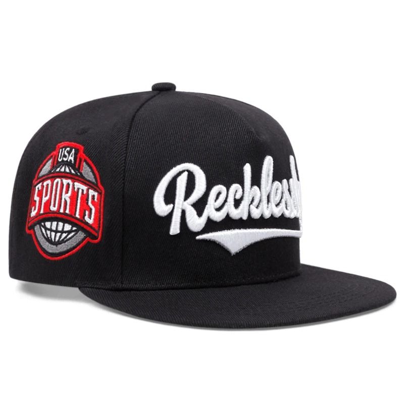 REEK Side USA Embroidered Flat Edge Hat