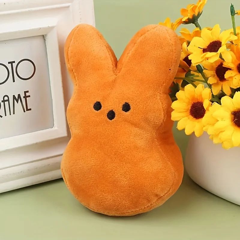 Easter Bunny Plush Dog Chew Toy