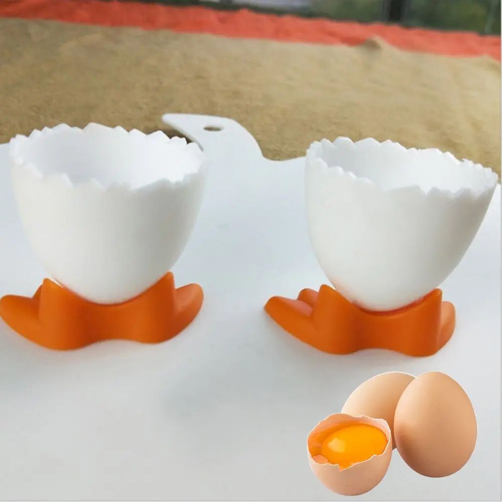 egg cup holder, soft boiled egg holder, boiled egg separator, cute egg holder