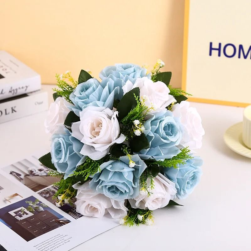 Grand Silk Rose Sphere Arrangement