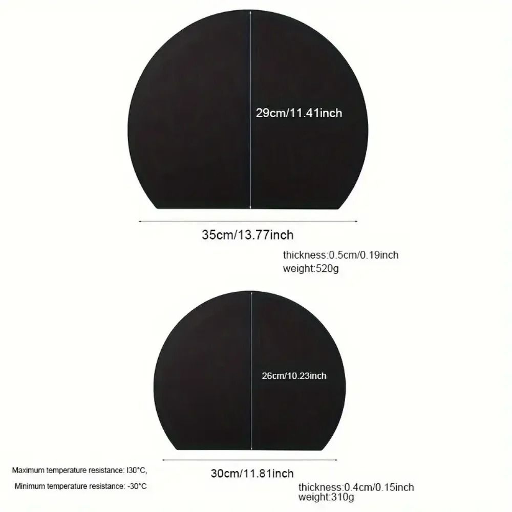 Professional Flexible TPU Double-Sided Cutting Board and Non-Slip Kitchen Surface