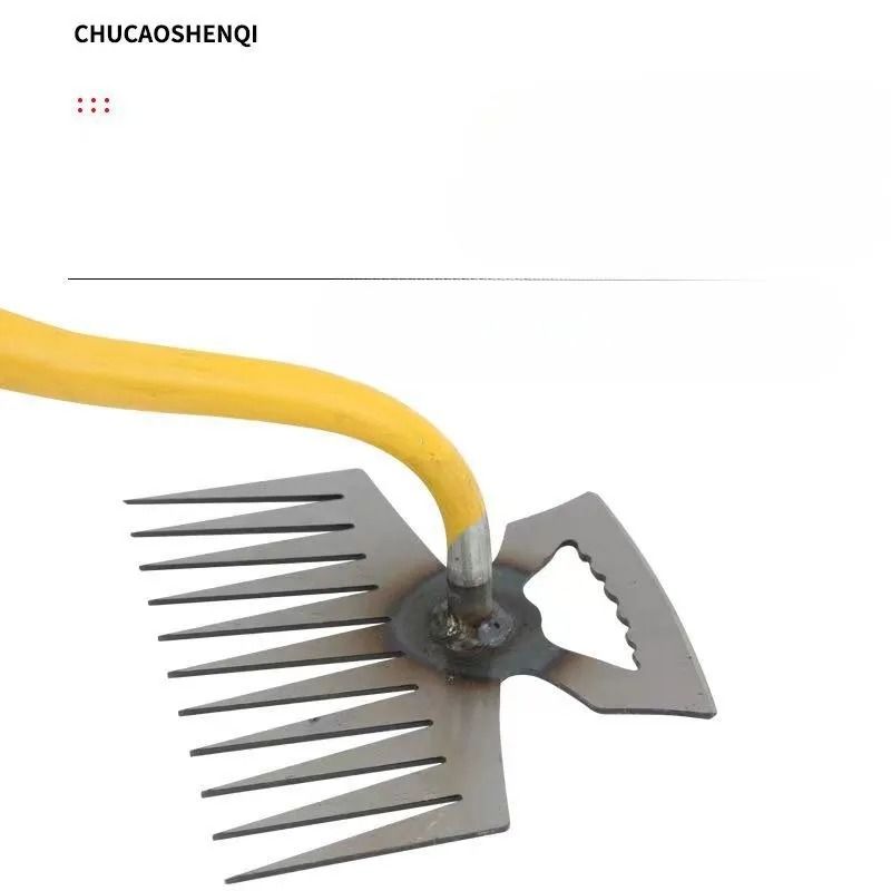 Heavy Duty Steel Manual Weeding Rake