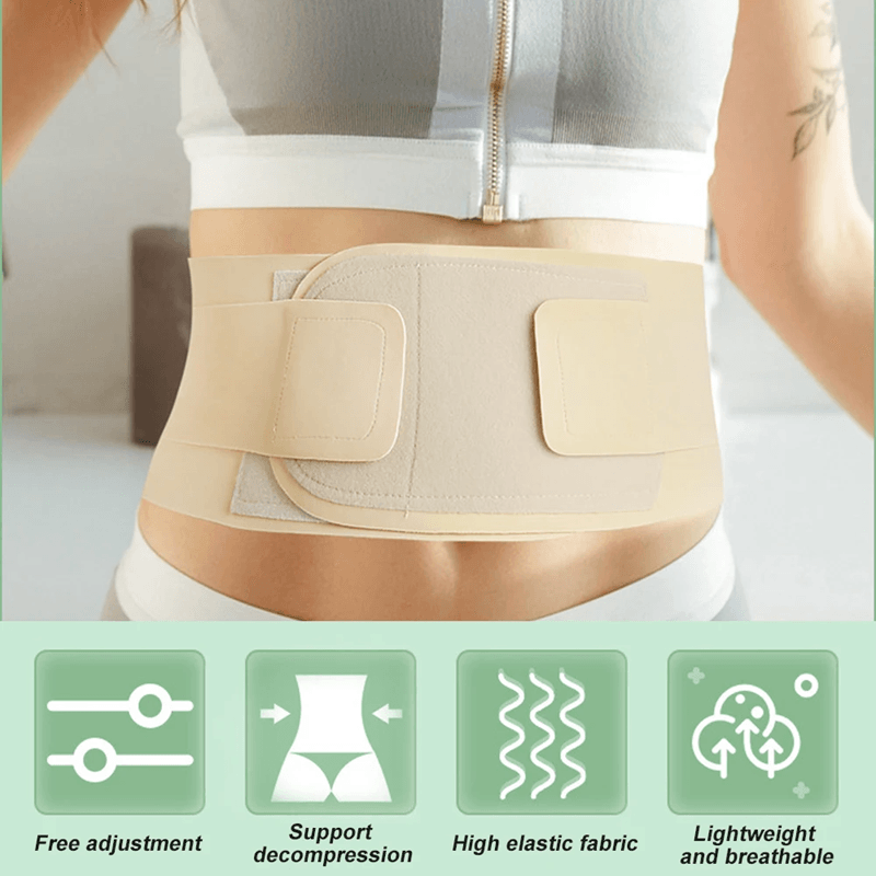 Slim Breathable Lumbar Support Belt