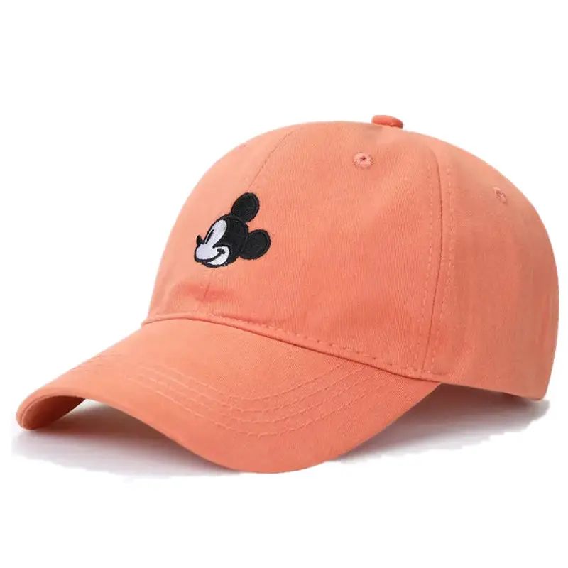 Unisex Mickey Cartoon Cotton Baseball Cap
