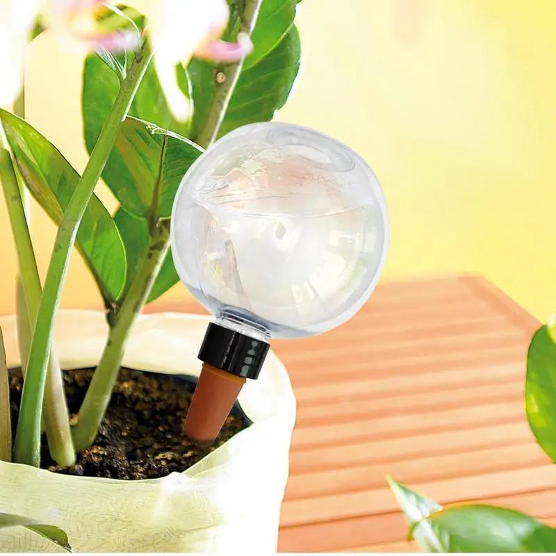 17 oz Self-Watering Plant Globes – Automatic Watering Bulbs for Indoor & Outdoor Plant Care