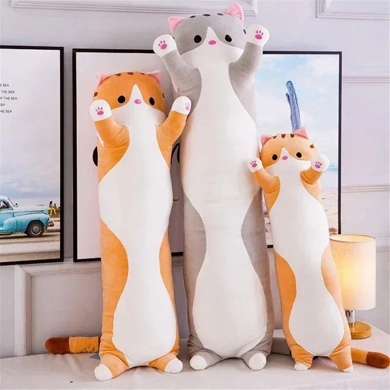 Lovely Husky Side Sleeping Body Pillow