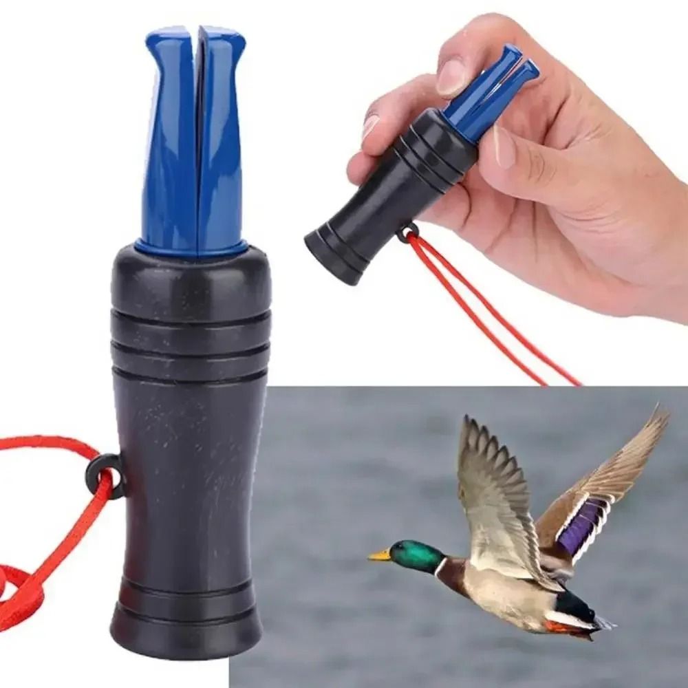 Outdoor Duck Call Whistle for Hunting and Decoy Use