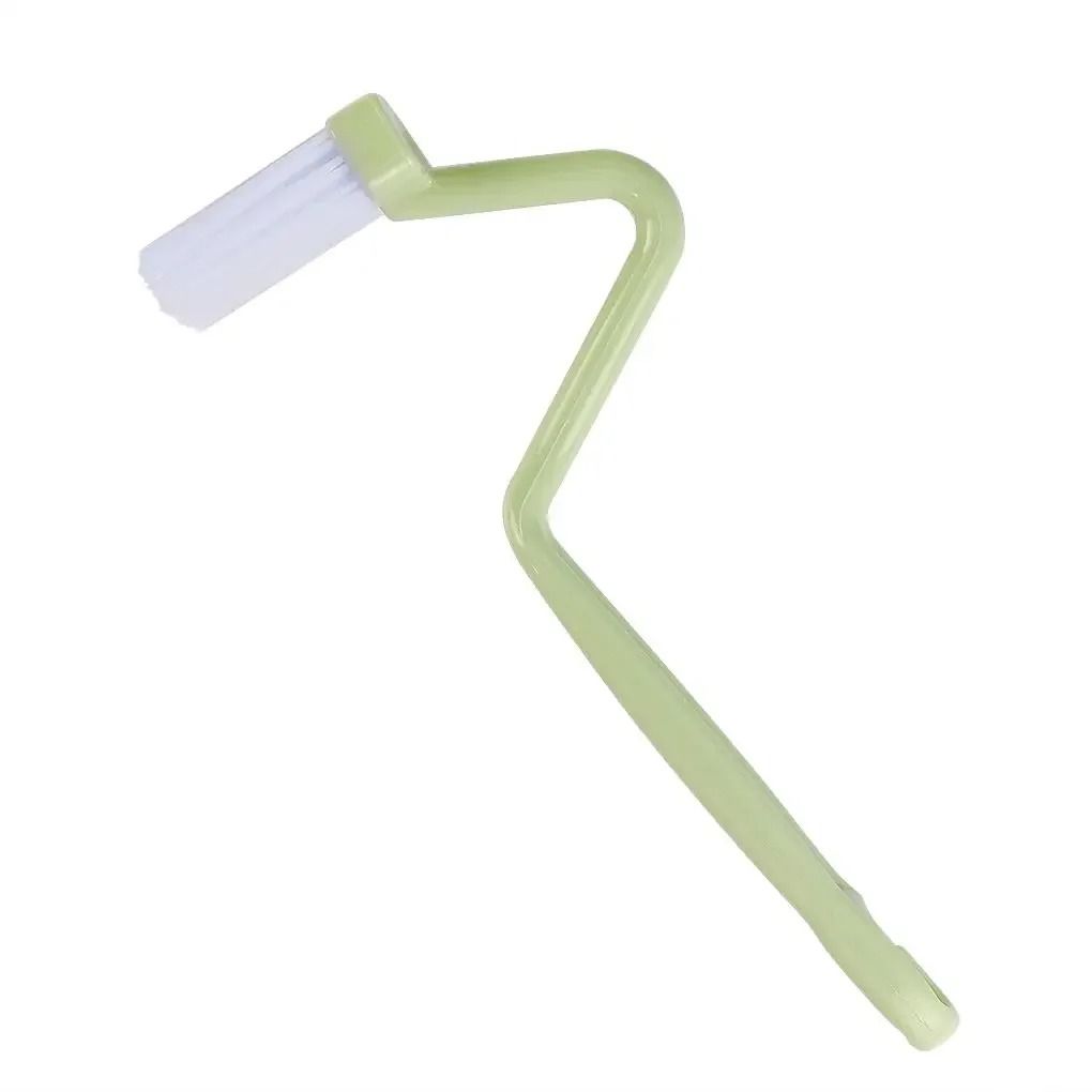 S-Shape Under-Rim Toilet Scrubber