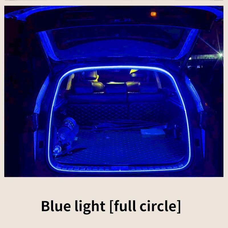 LED Car Trunk Ambient Light Strip with Automatic Sensing