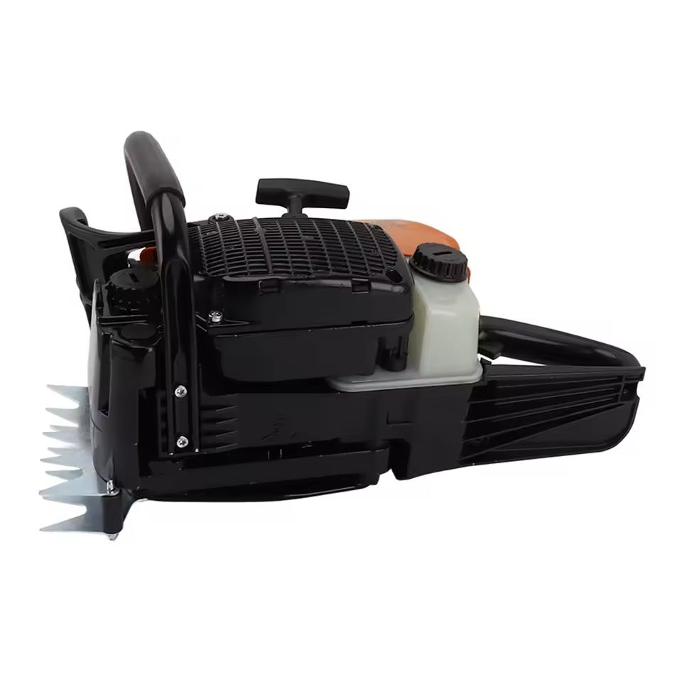 Gasoline Chain Saw Power Head with Fast Start and Safety Stop
