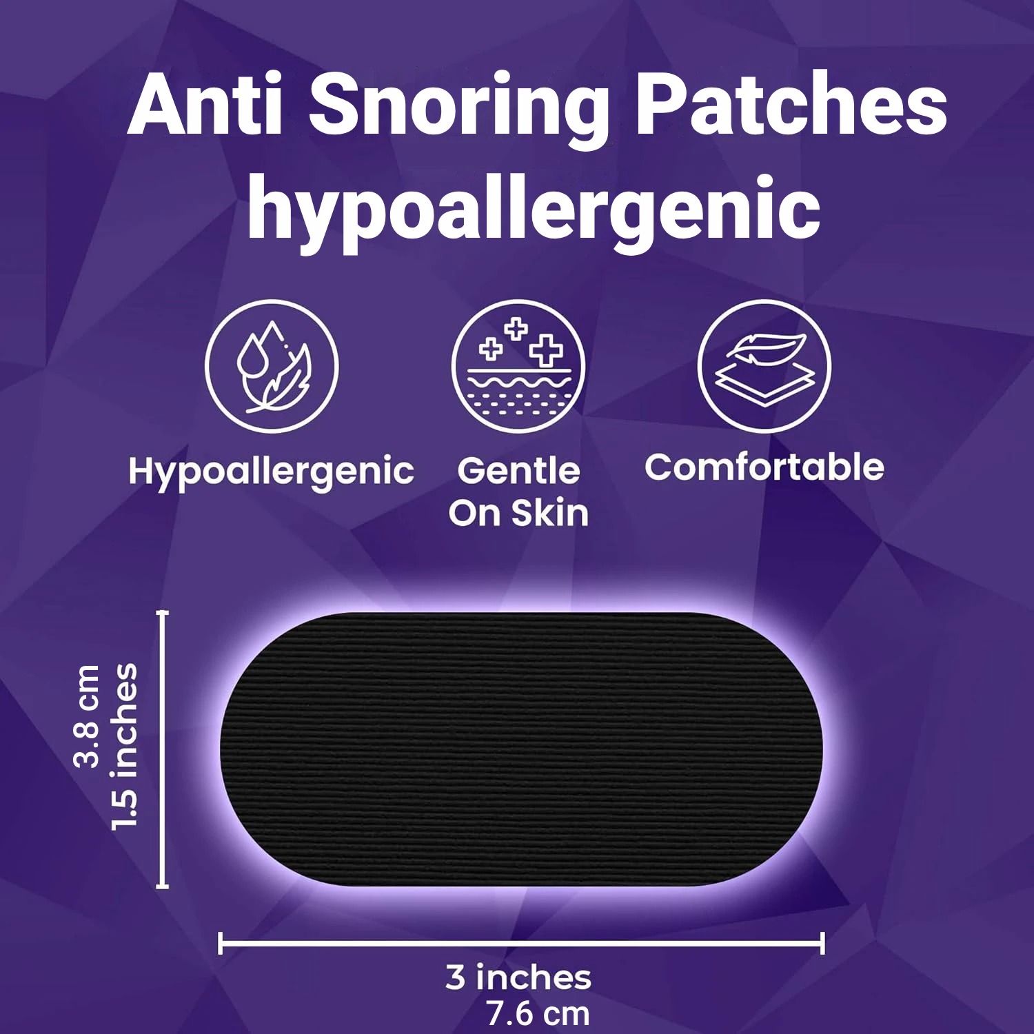 Hypoallergenic Micropore Mouth Tape Gentle Skin Adhesive