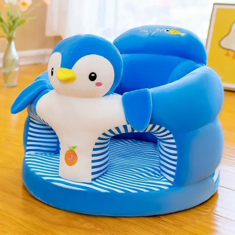 Wild-Palace Animal Plush Baby Sofa Cover
