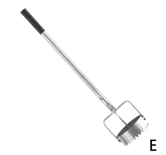 Agricultural Film Puncher Tool Greenhouse Hole Puncher for Vegetable Transplanting and Gardening
